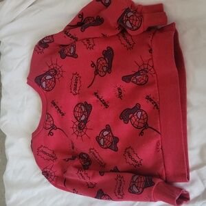 Marvel 5T Red with black, blue